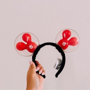 Light up Mickey ears | ballon red Mickey headband
